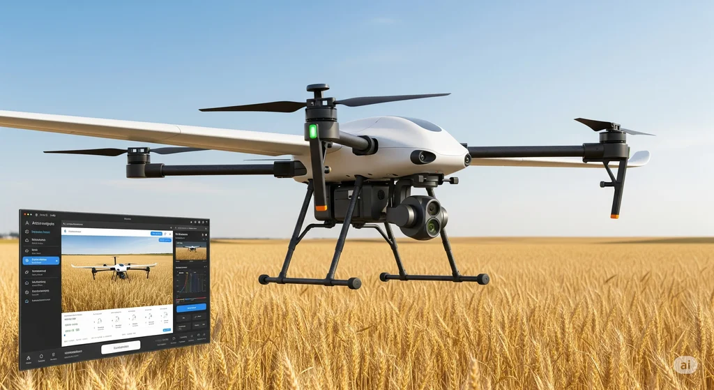 Dron para Agricultura de Precisión