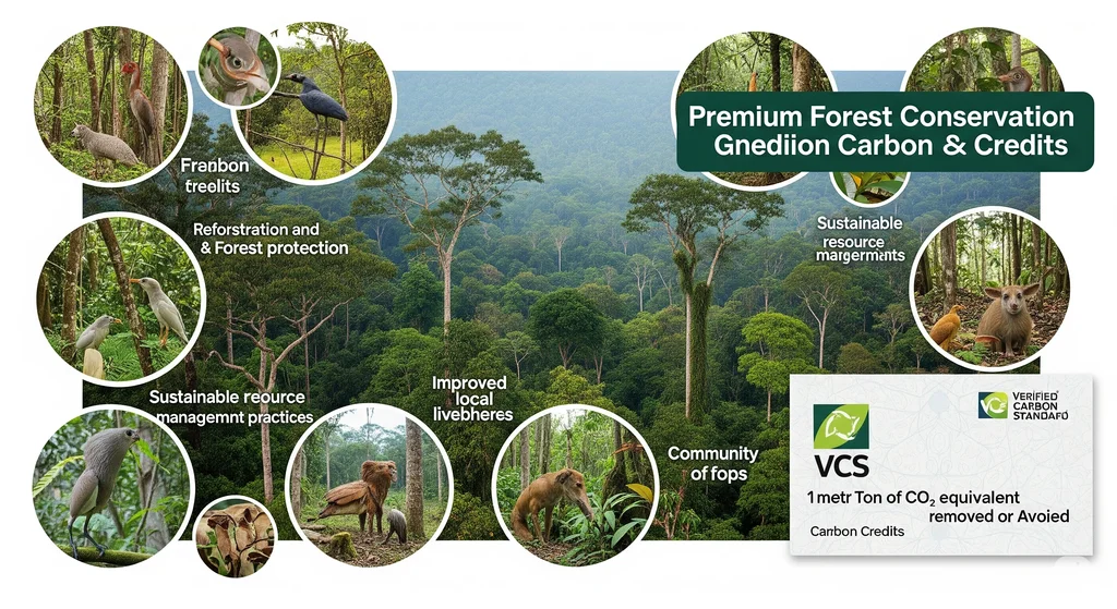 Créditos de Conservación Forestal