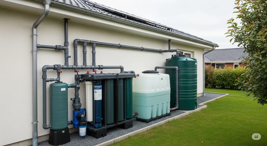 Kit de Recolección de Agua de Lluvia