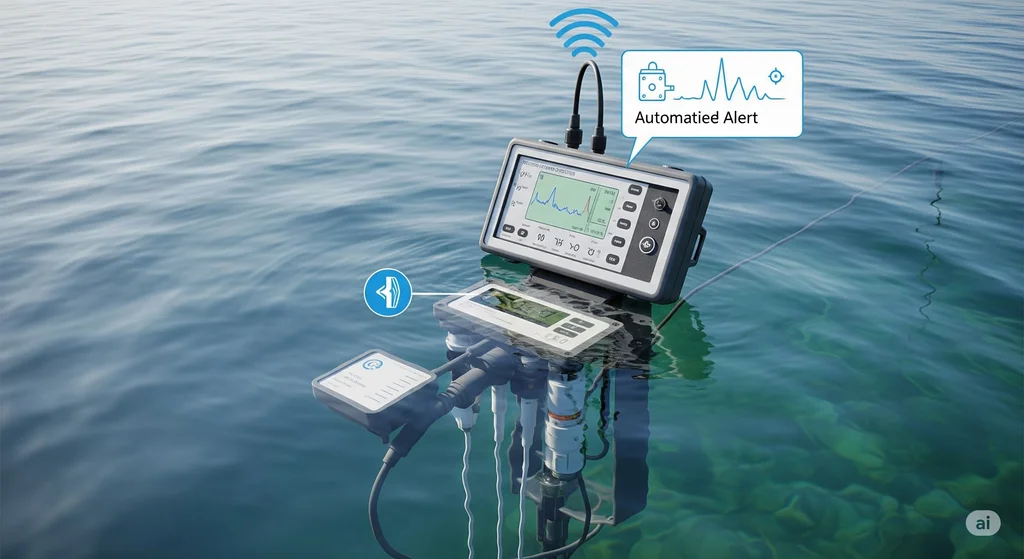 Monitor Inteligente de Calidad del Agua